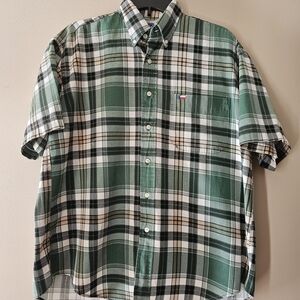 FLAWED BUT AMAZING Vintage Texas Cotton MADE IN Shirt Men’s Medium